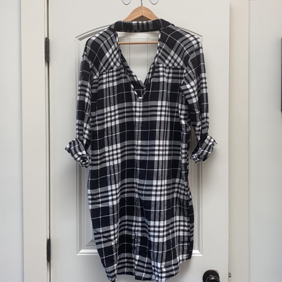 Cheap Monday Plaid Dress - Picture 2 of 3